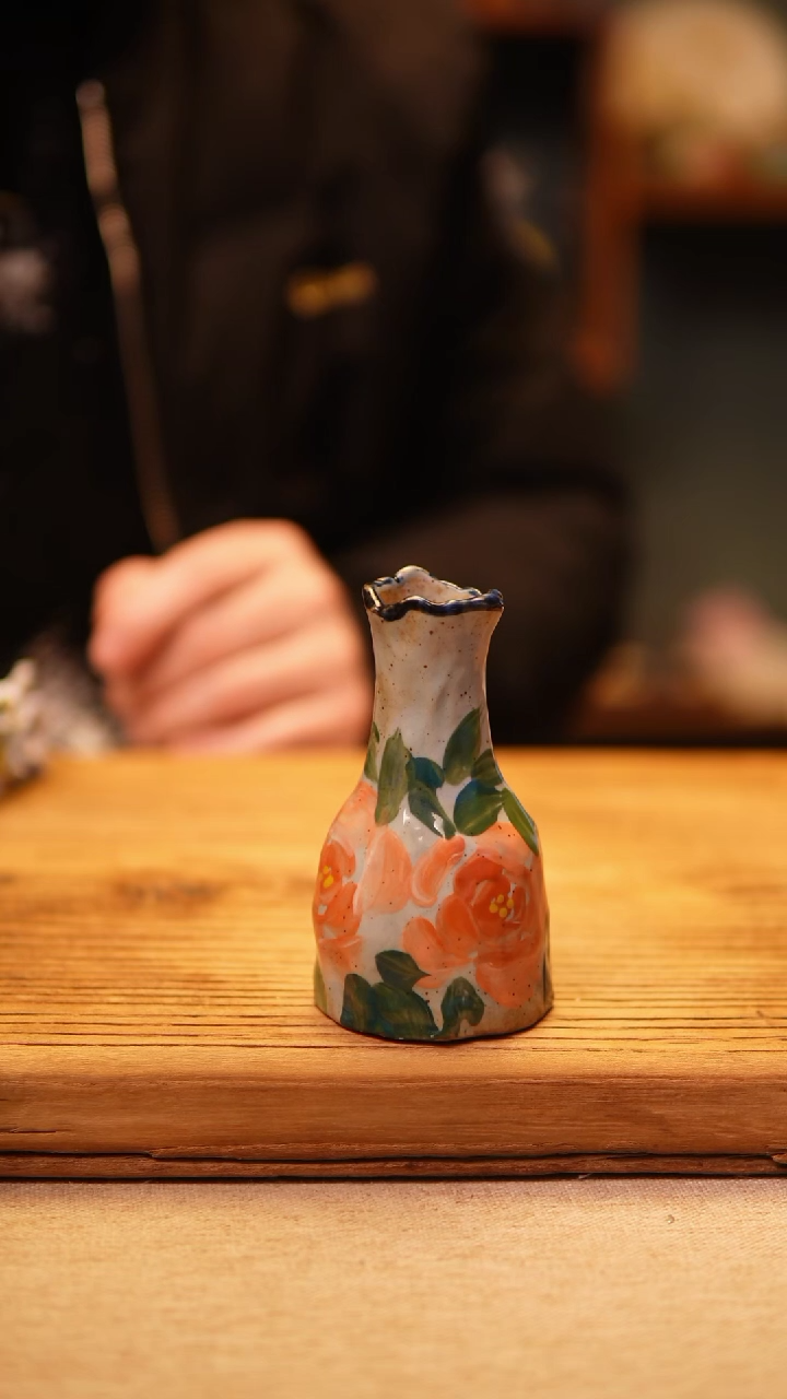 【闪购商品】@@陶园瓷舍@@纯手工手绘@高温釉下彩