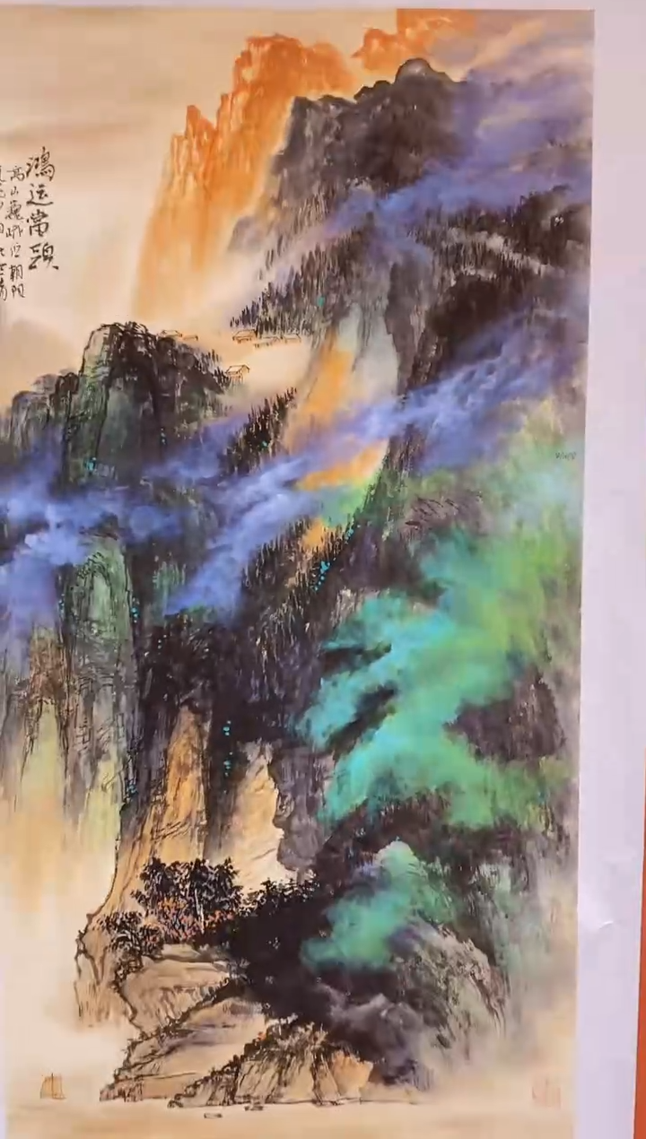 国画武春玉老师绘画作品