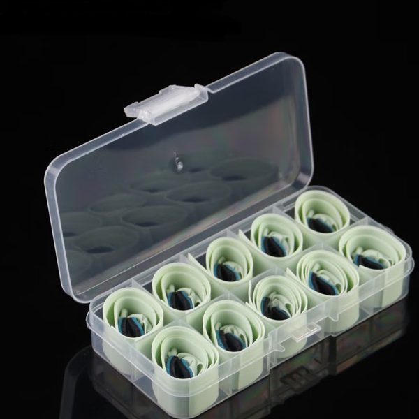 开扬默青6倍拉伸比20-12锥度皮筋组10付(伸展带)