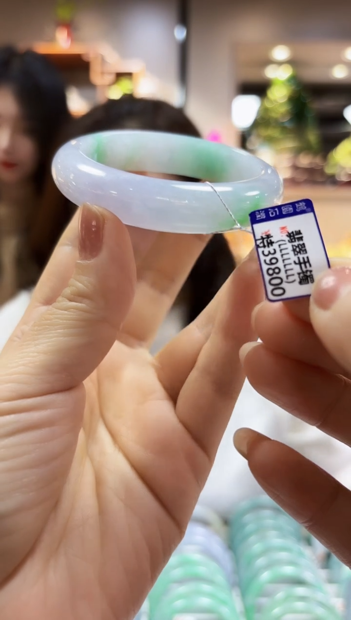 【闪购商品】翡翠颈饰未镶嵌手镯53
