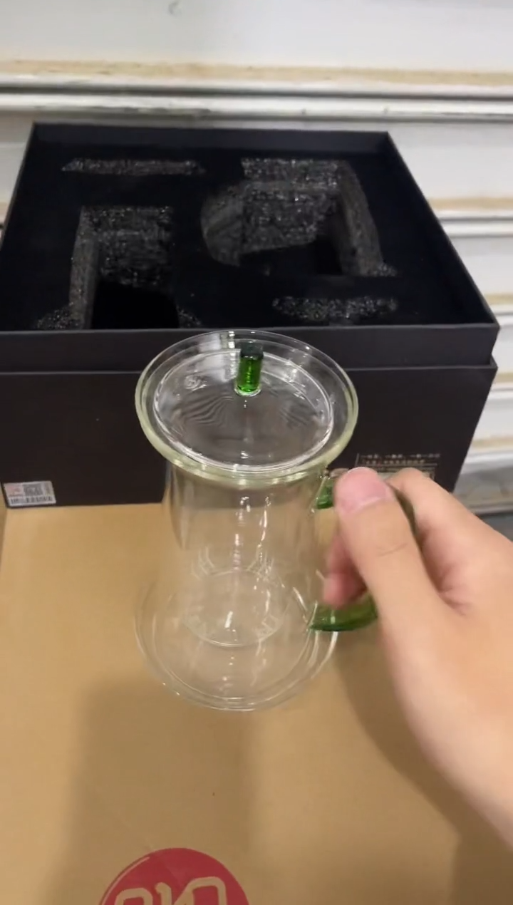 【闪购商品】禾器/大润香杯/湖绿。。