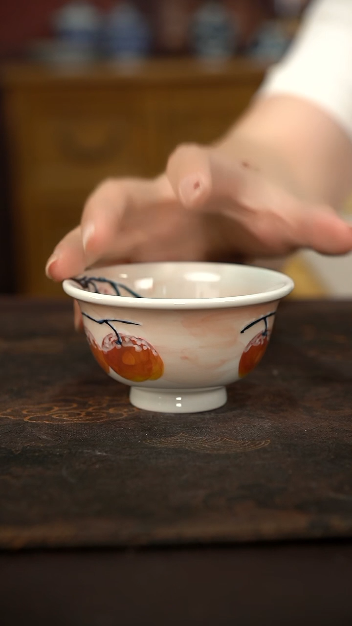 微瑕福利 雪景柿子 大压100c