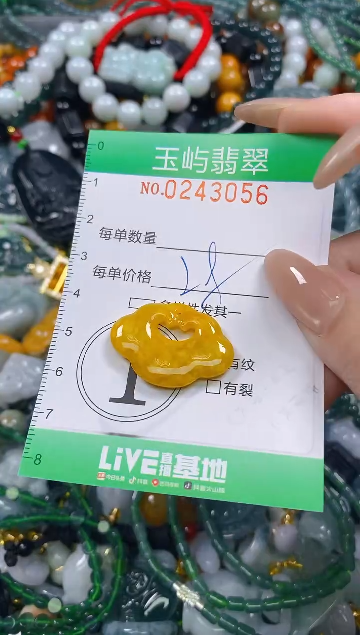 颈饰未镶嵌翡翠闪购0243055