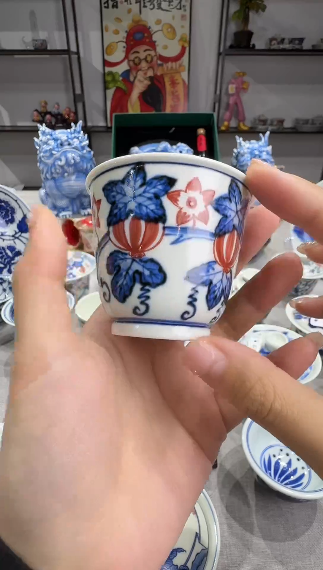 【闪购商品】【小玖推荐】手绘杯子杯子杯子