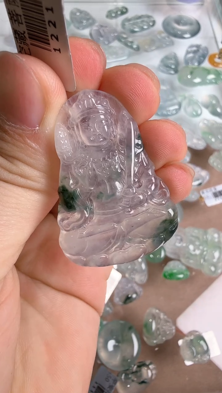 【闪购商品】翡翠吊坠(不含链)未镶嵌··