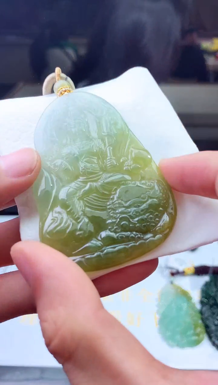 未镶嵌定制翡翠天然A货翡翠拍一发一