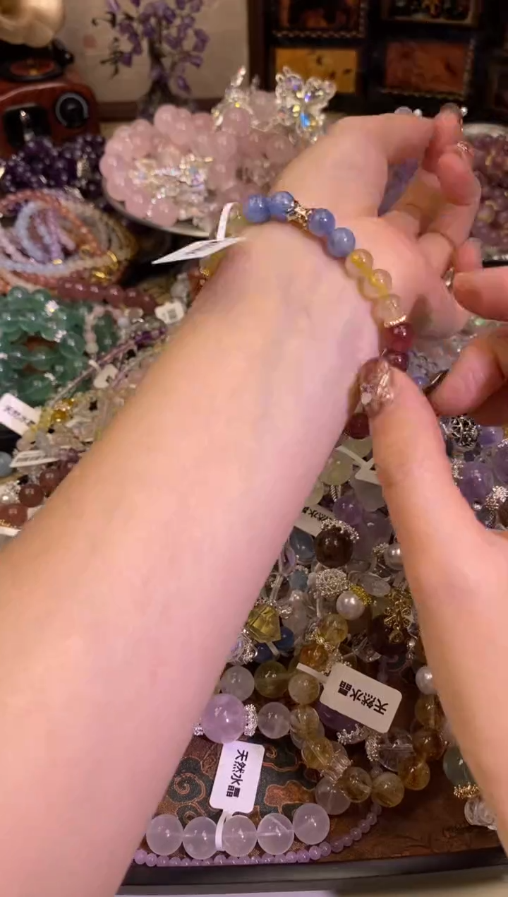 【闪购商品】石英质玉手饰未镶嵌284