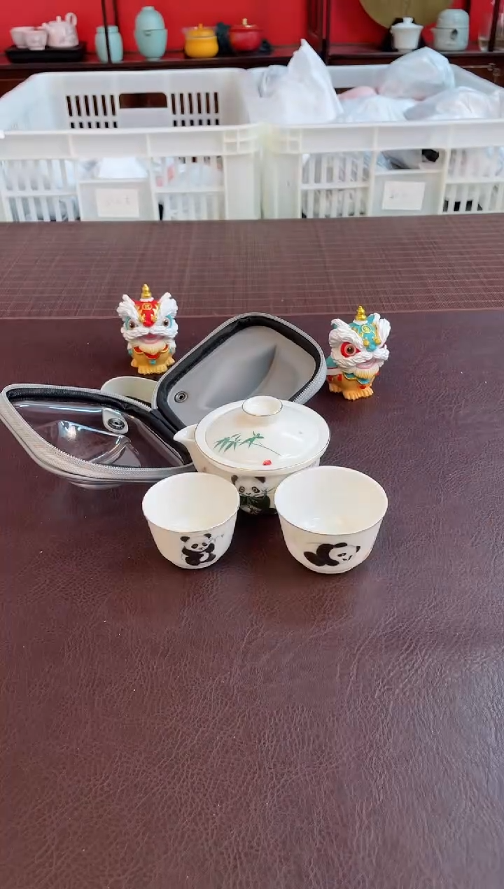 【闪购商品】瓷片 【沉鱼茶器】清货底价 库存单一