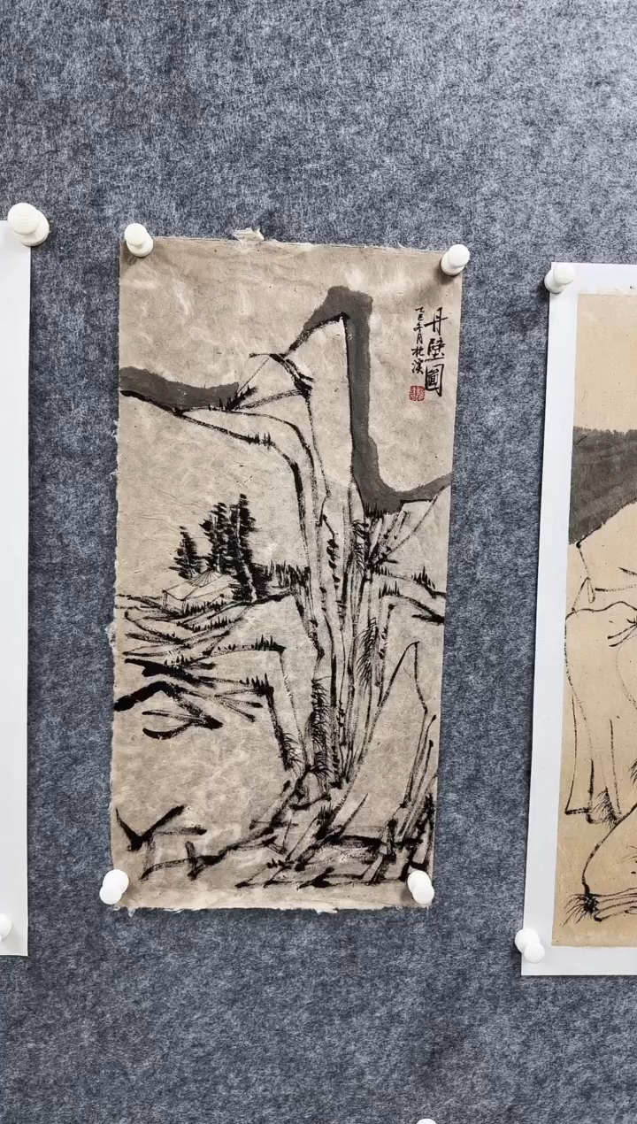 国画枕溪老师精品现货