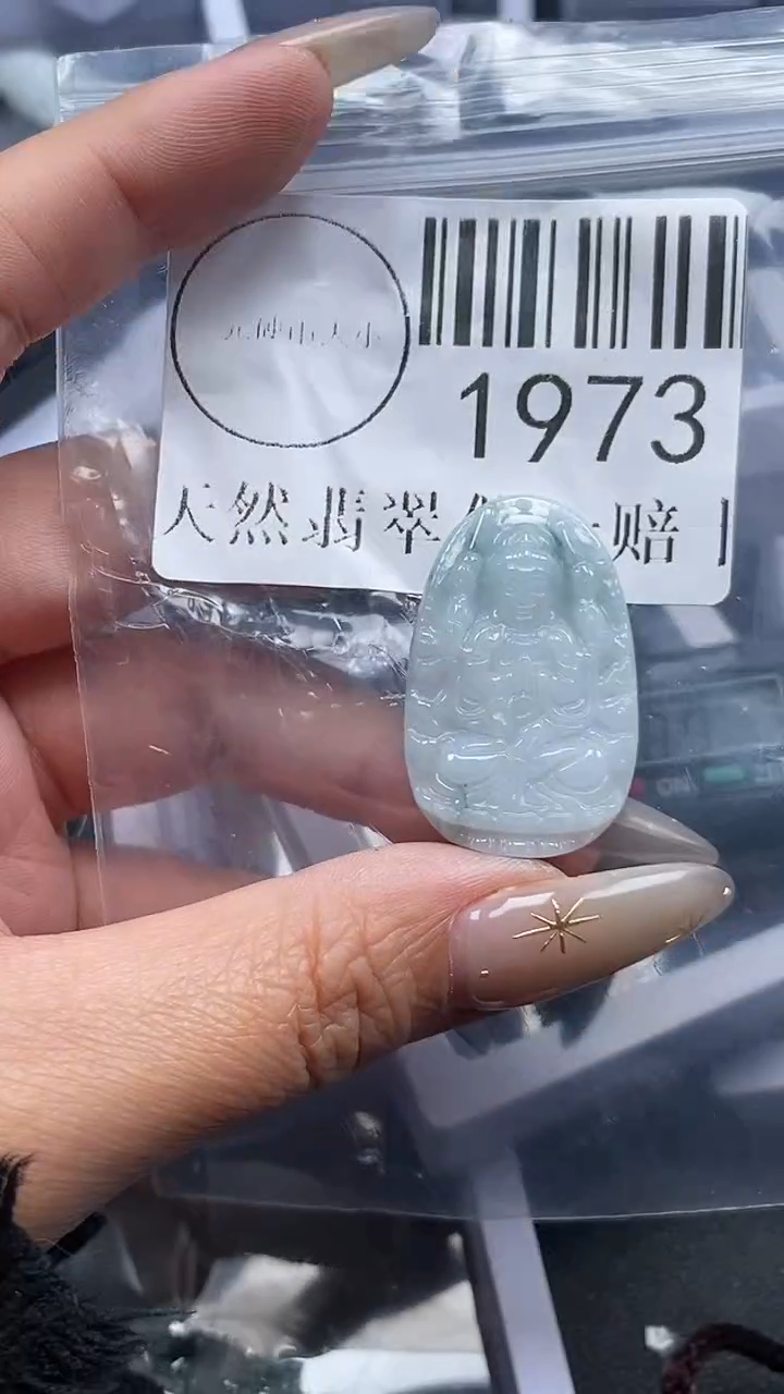 颈饰未镶嵌翡翠1973