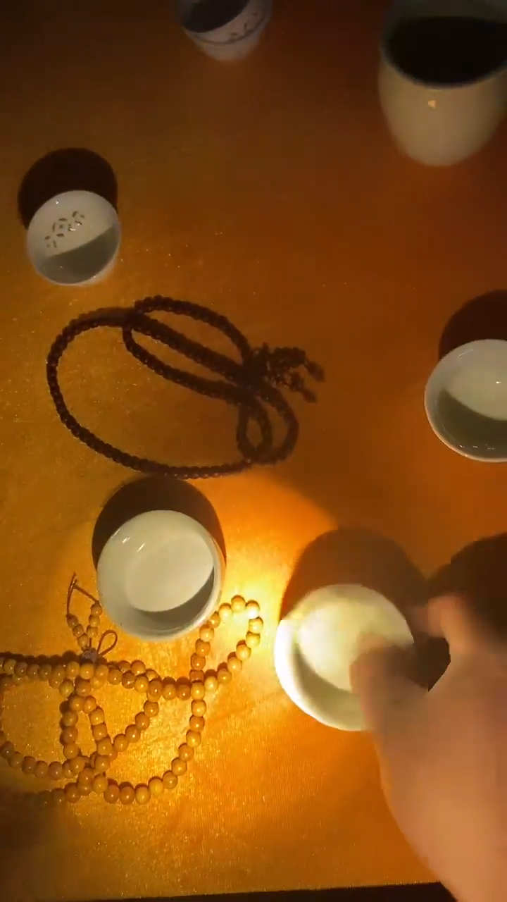 摆件陶 主播口述为主 （斗笠杯 单只）