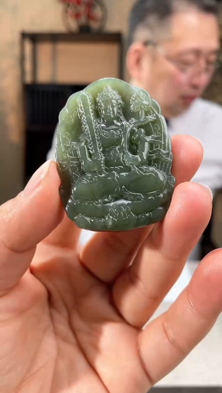 【闪购商品】和田玉颈饰未镶嵌多样性发货拍一发一09059