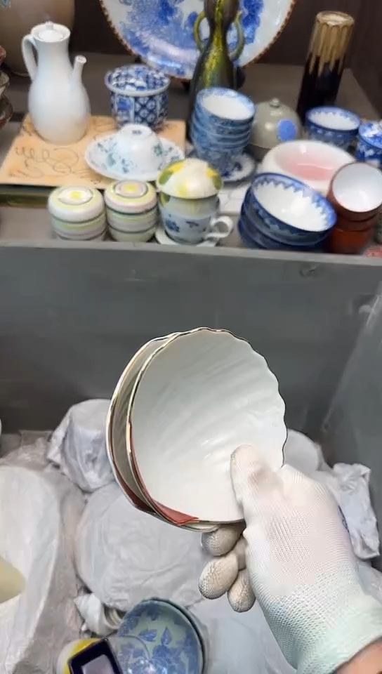 【闪购商品】碟中古回流瓷器大全