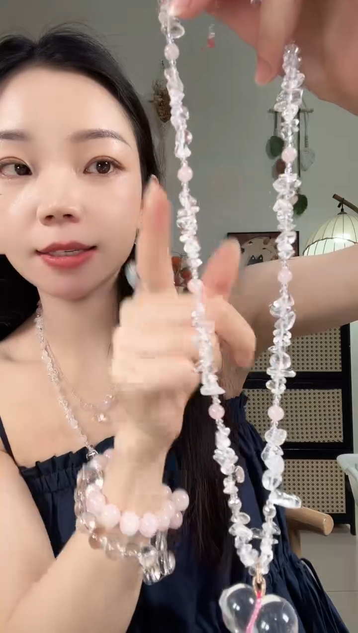 未镶嵌颈饰水晶W844WWWWWW