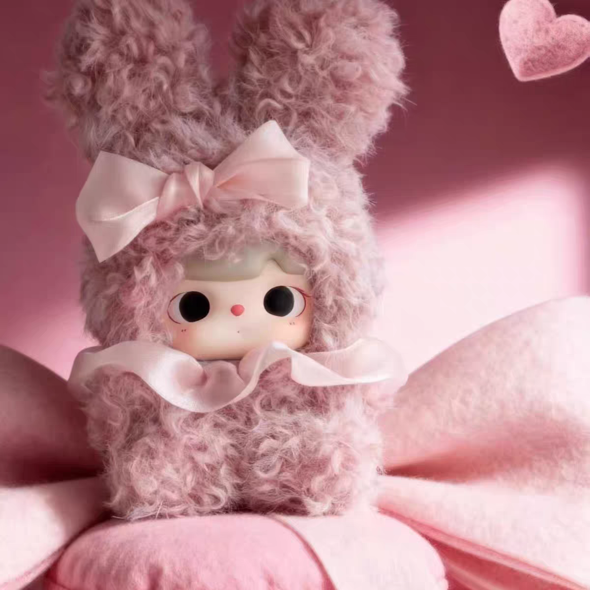 【代拆】兔兔与熊TUTUBEAR心动N次方系列毛绒盲盒吊卡可爱小熊潮玩