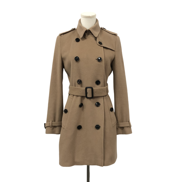 妃鱼/博柏利/羊毛/大衣/95新/M2/5