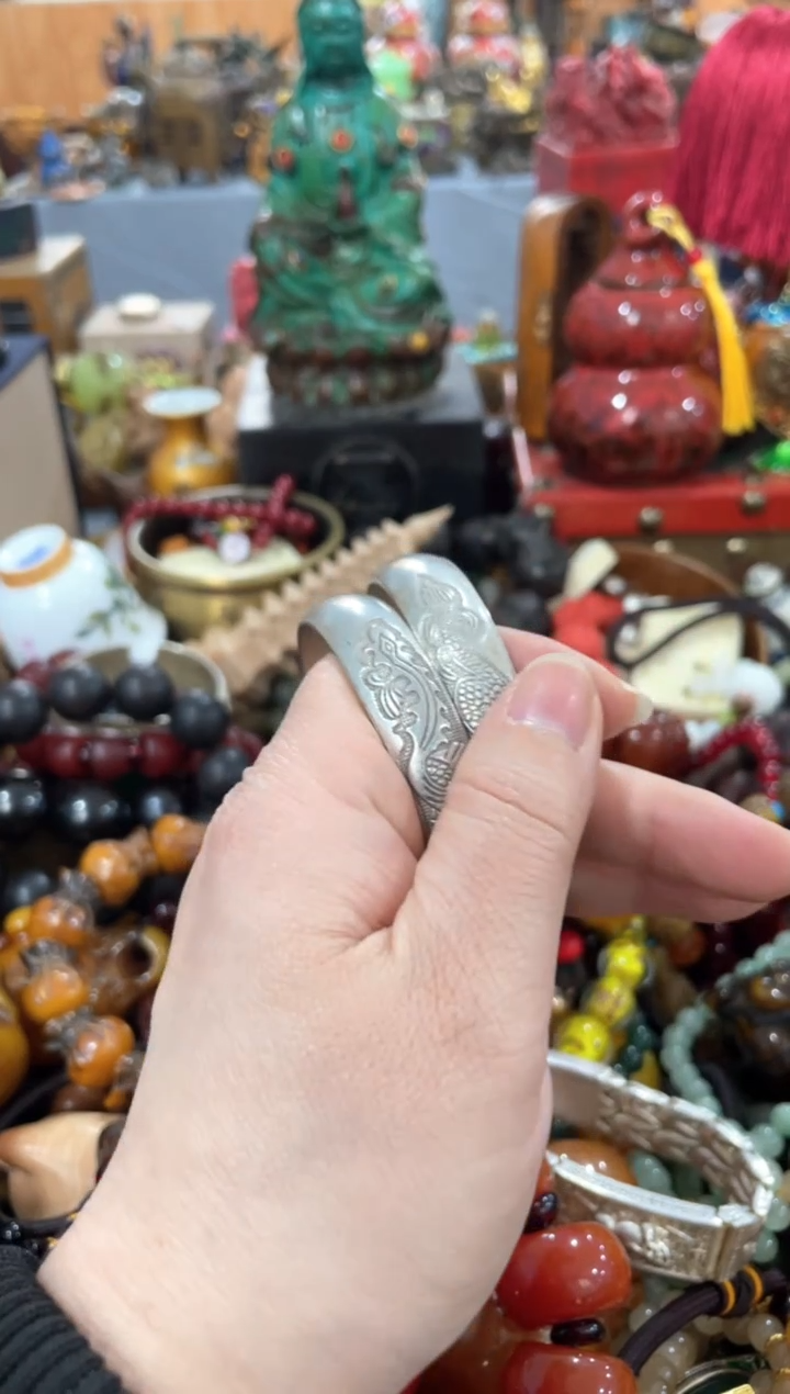 【闪购商品】1宫廷影视老旧工艺摆件