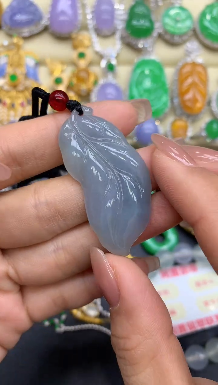 颈饰未镶嵌翡翠23-中国好珍宝