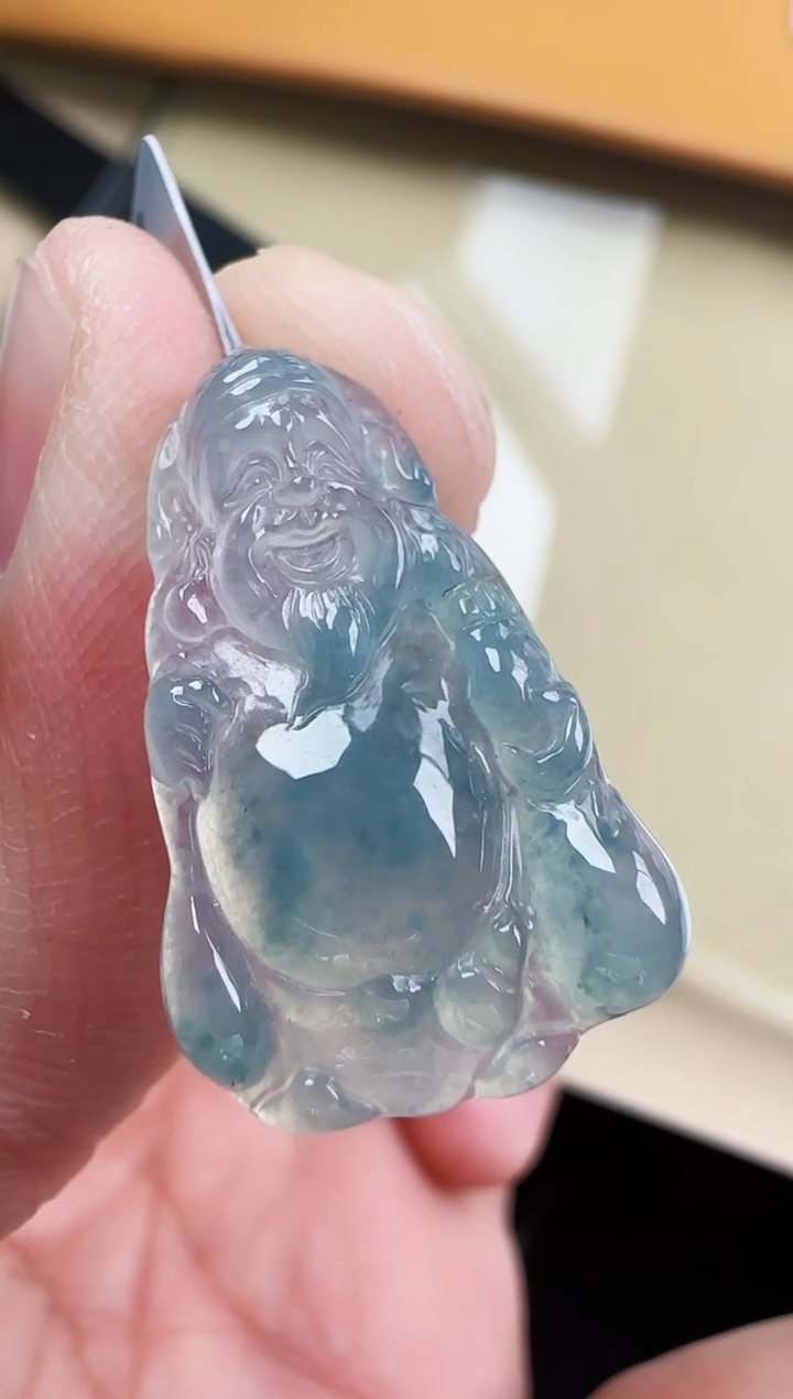 【闪购商品】翡翠颈饰未镶嵌缅甸天然翡翠