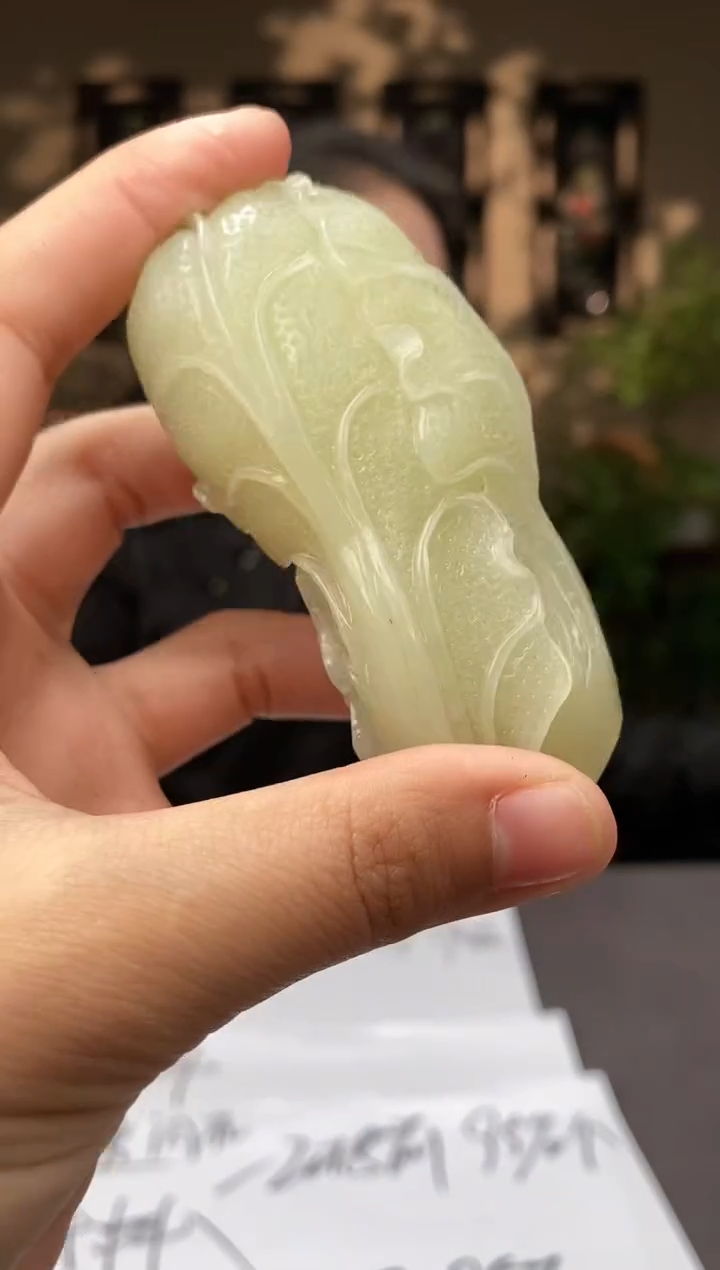 【闪购商品】和田玉颈饰未镶嵌C467