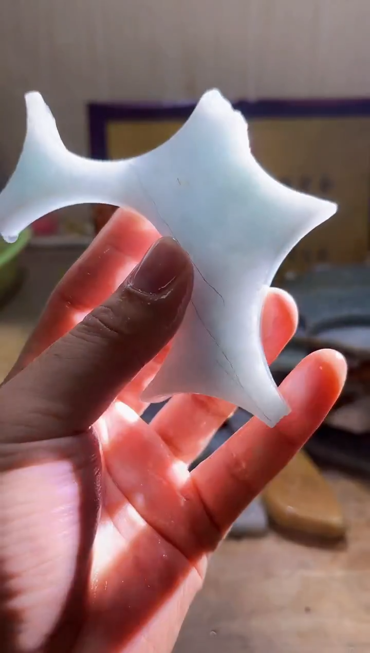 未镶嵌挂件翡翠A货常星3606
