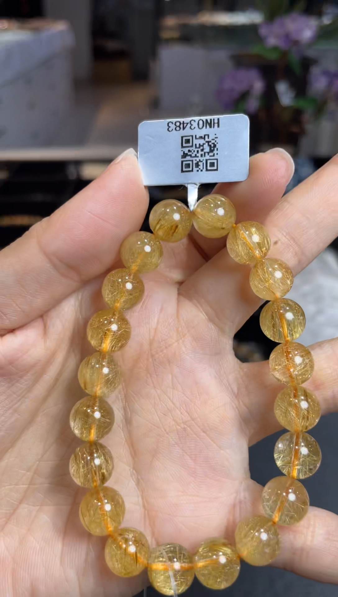 【闪购商品】水晶手串未镶嵌手串