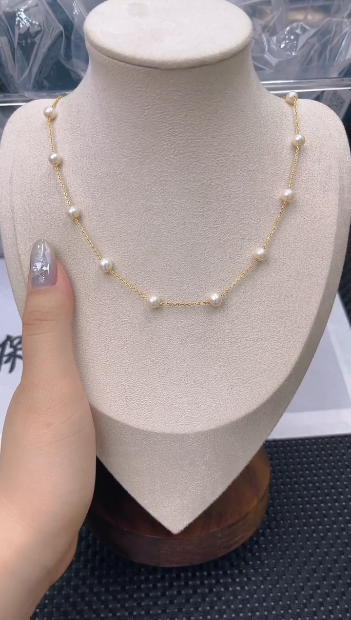 未镶嵌淡水珍珠耳饰xl3027