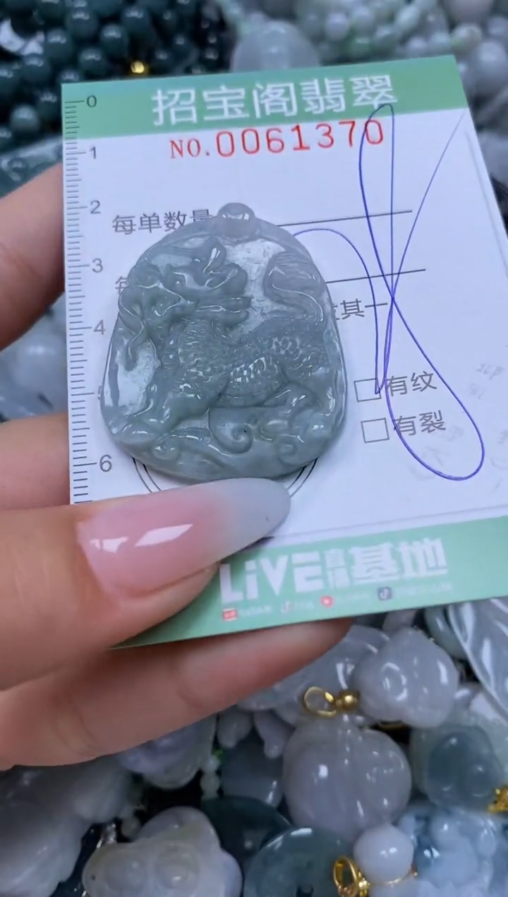 【闪购商品】翡翠颈饰未镶嵌闪购0061370