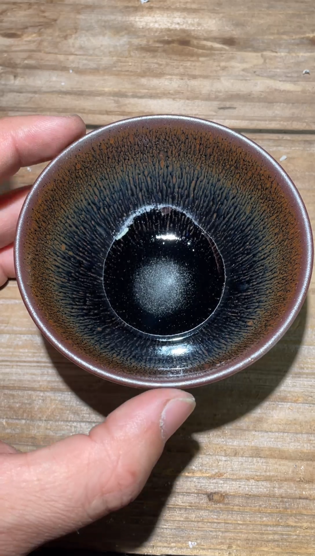 【闪购商品】茶盏建盏精品柴烧446