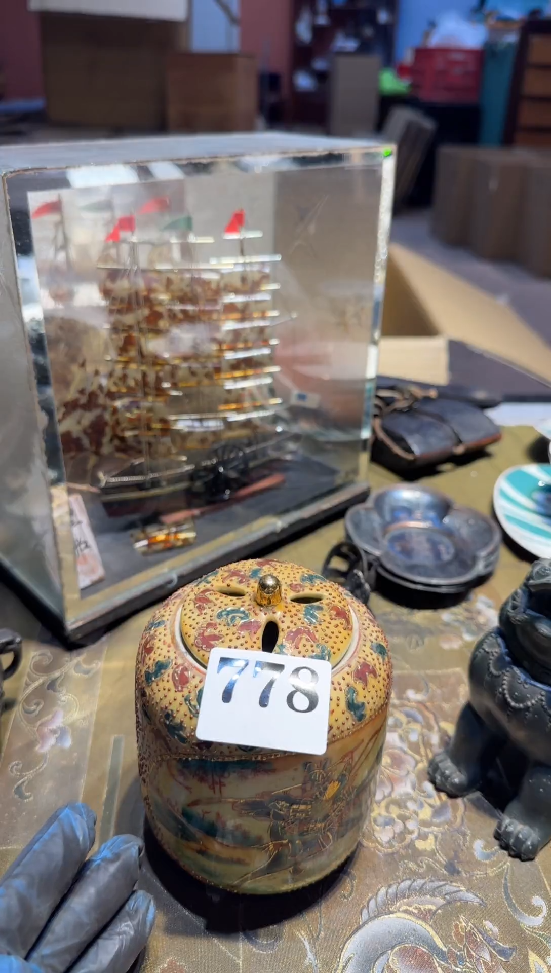 【闪购商品】瓷片778中古回流，一物一件