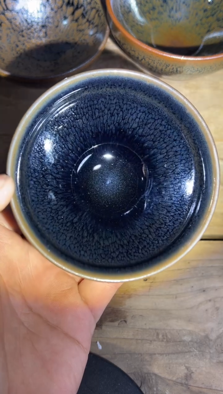 茶盏老木头精选柴烧364