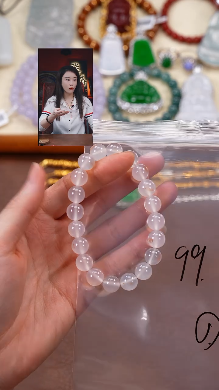 未镶嵌手串玛瑙/玉髓柒禧文玩回血好物