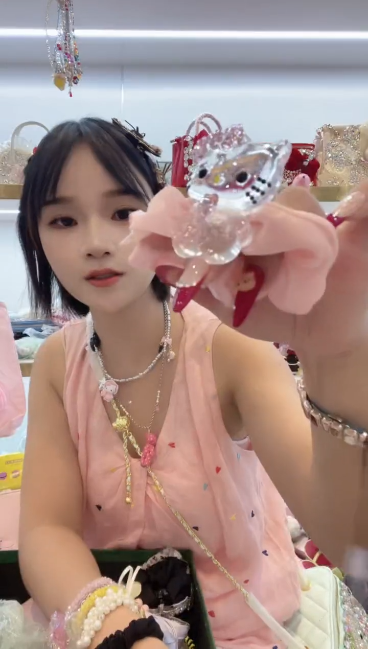 PVC格格家定制女包6488