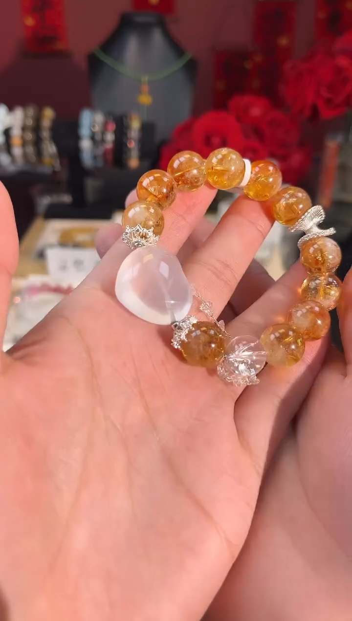 【闪购商品】水晶手链未镶嵌C379多样性发货一件