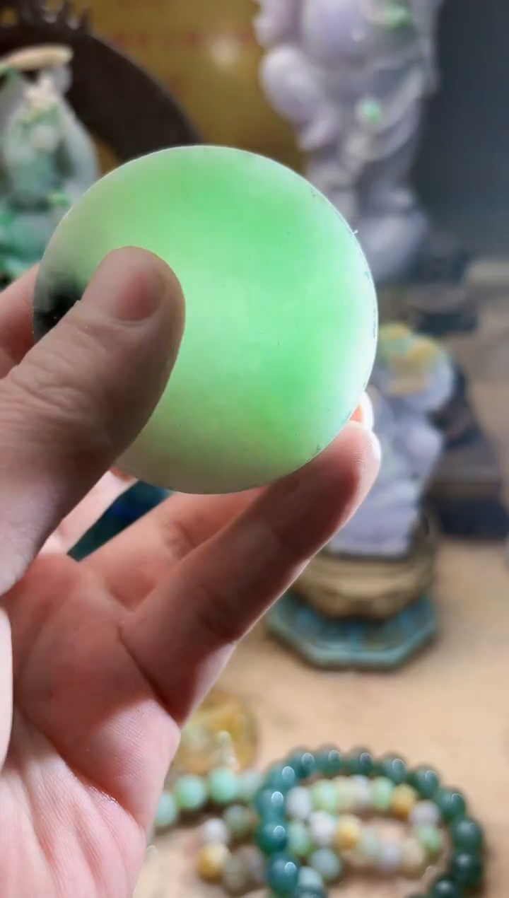 未镶嵌挂件翡翠A货张麦9564