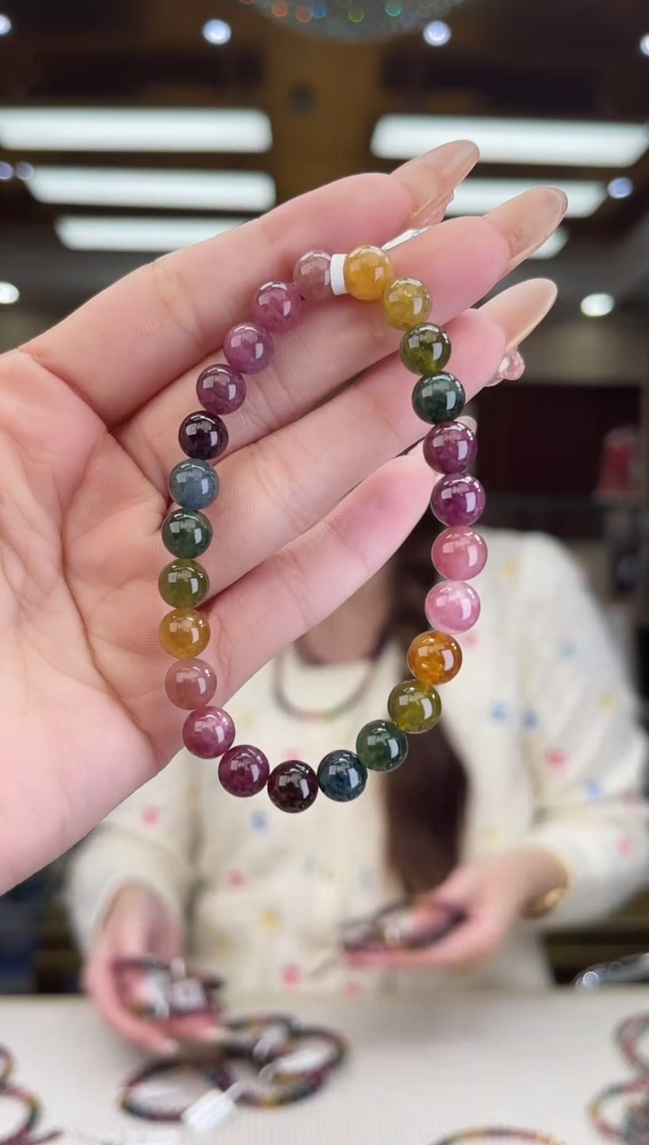 【闪购商品】碧玺/未镶嵌7mm+碧玺单圈多样性发货21