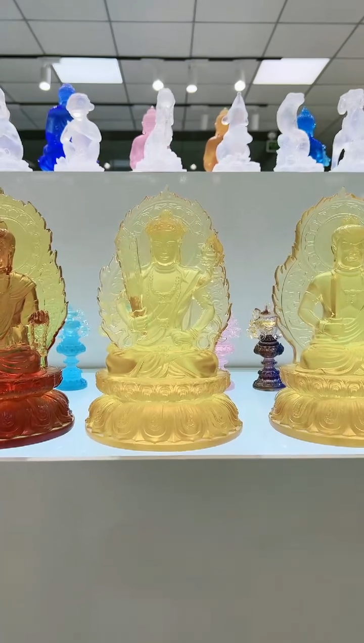 【闪购商品】茶宠古法琉璃虚空藏23