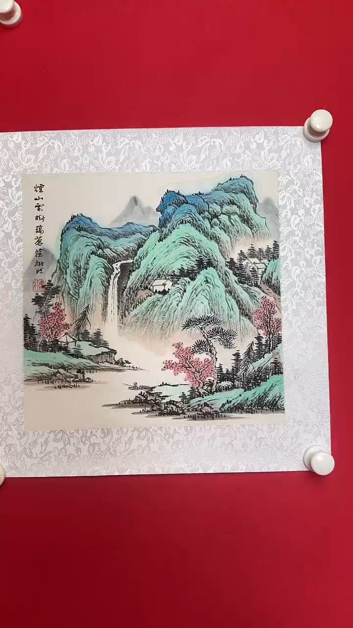 国画手绘国画11111