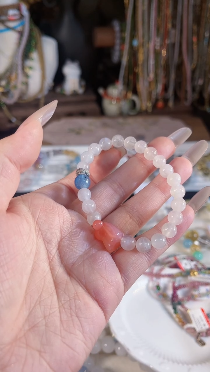 【闪购商品】水晶手链未镶嵌多样性发货其一