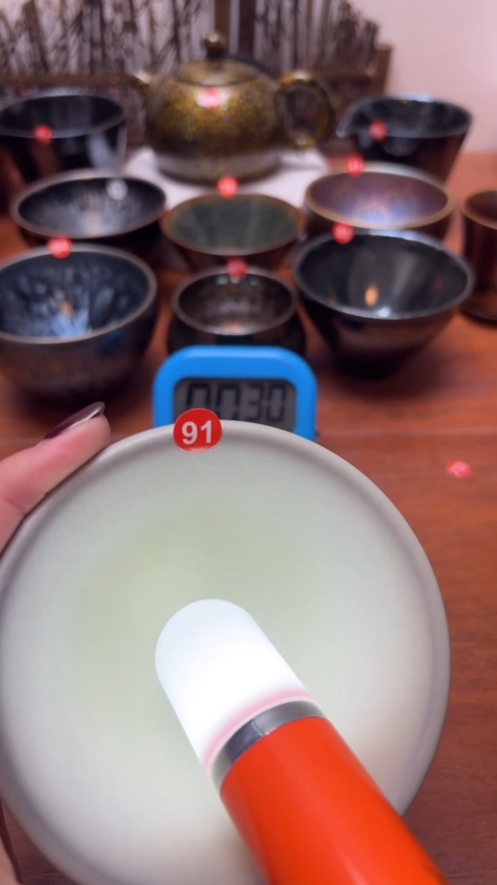 【闪购商品】茶盏91号建盏工匠茶器