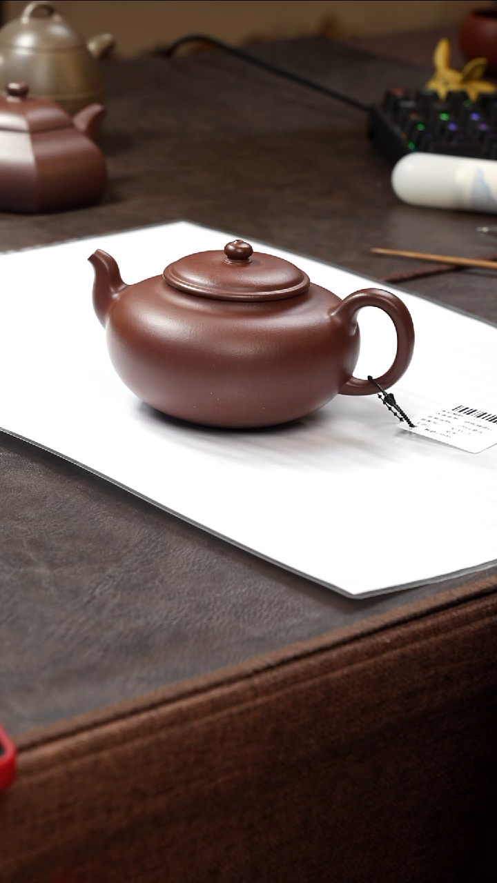 茶壶紫砂20--精品茶具330cc