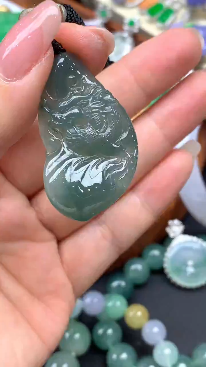 【闪购商品】翡翠颈饰未镶嵌78-天然翡翠