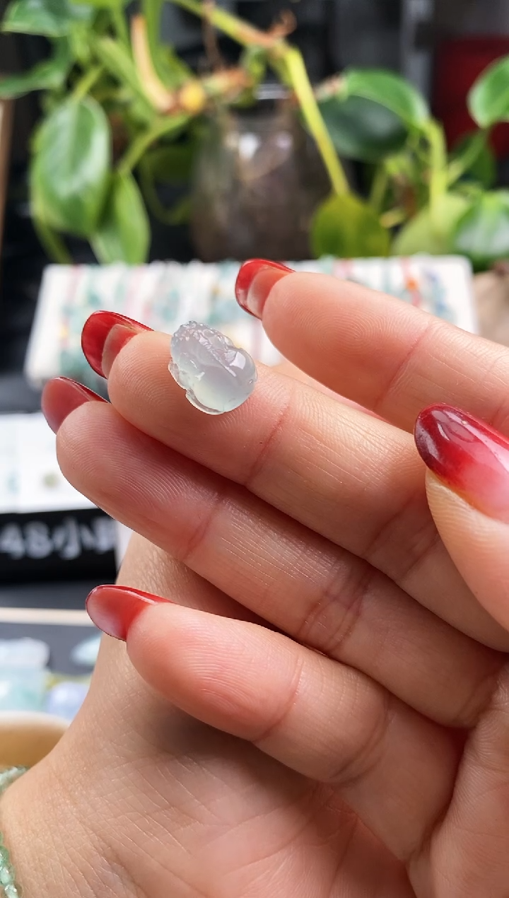 【闪购商品】翡翠戒指未镶嵌貔貅