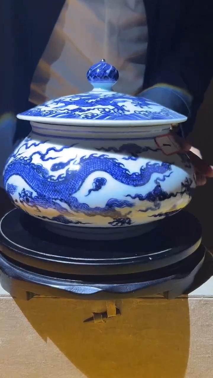 摆件瓷景德镇陶瓷摆件20