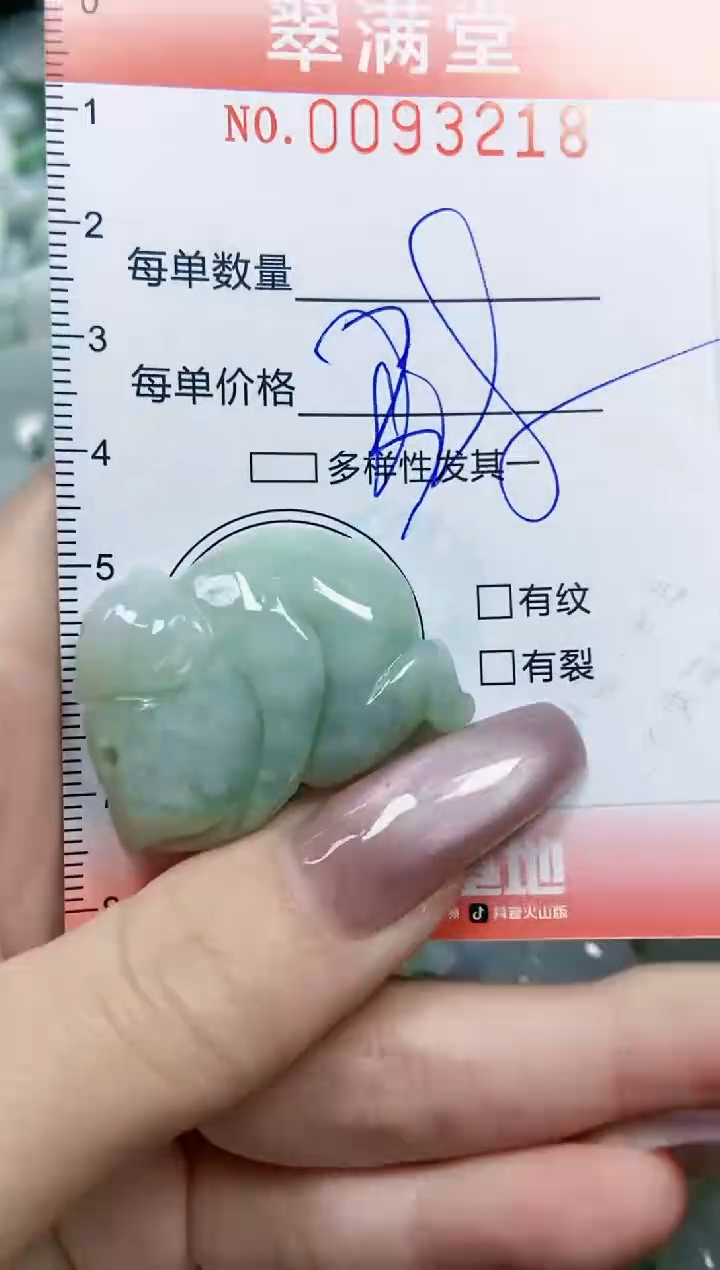 【闪购商品】翡翠颈饰未镶嵌闪购0093218