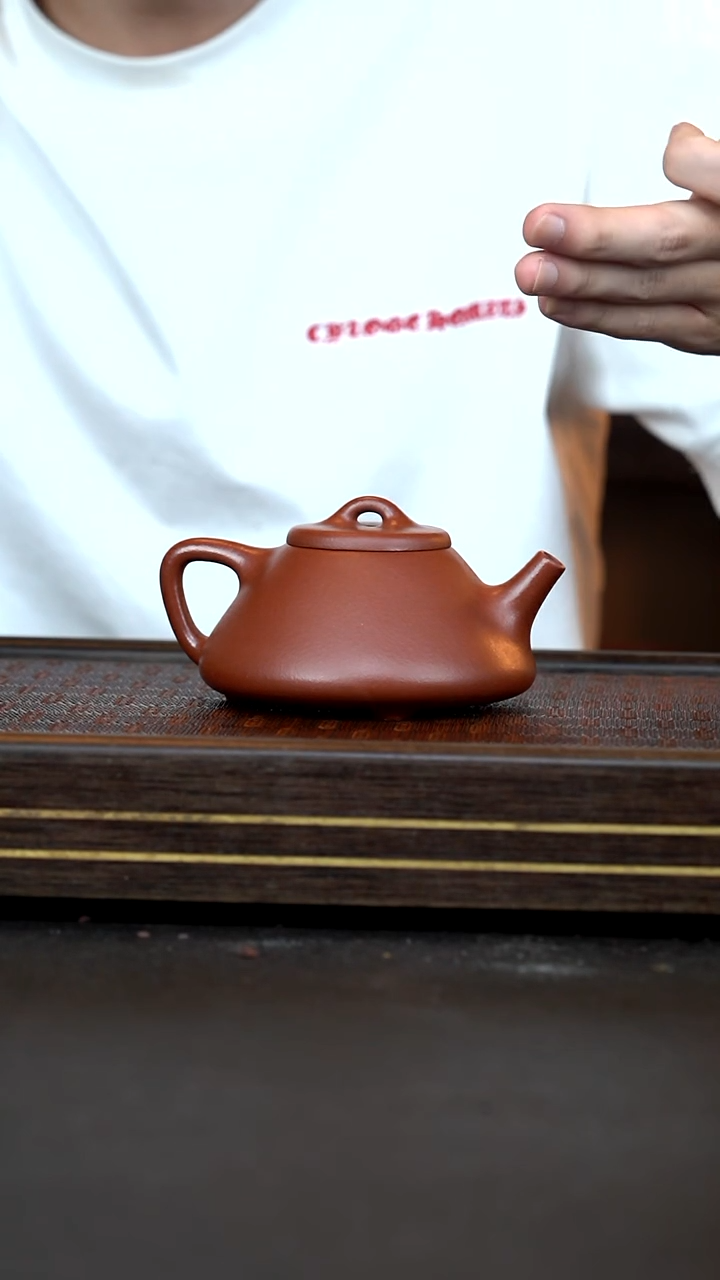 茶壶紫砂www    老朱泥     子冶石瓢    240cc