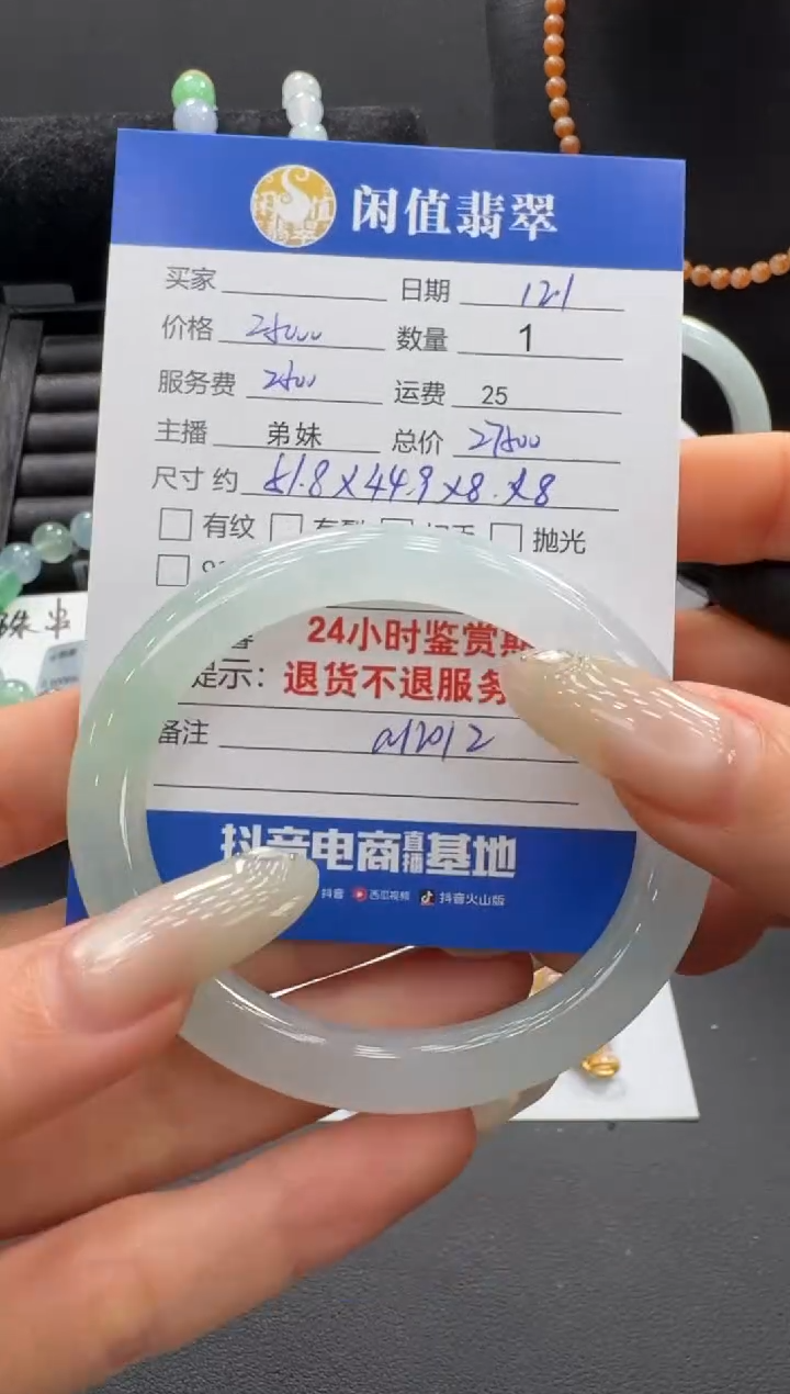 未镶嵌手镯翡翠1