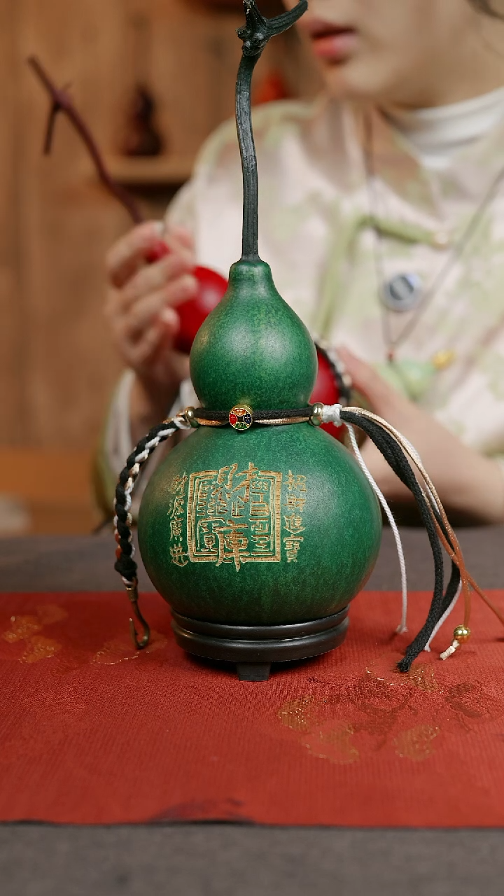 【闪购商品】757号葫芦摆件挂件脖挂