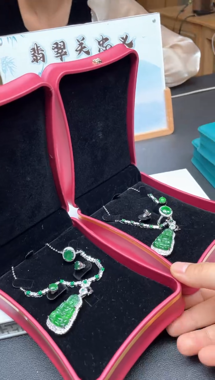 颈饰未镶嵌翡翠多样性发货【只发一件】*x130