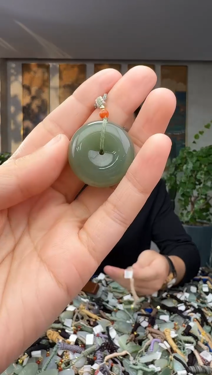 未镶嵌和田玉挂件拍一发一多样性发货